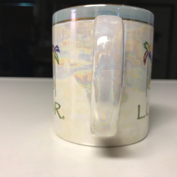 Iridescent Color Coffee Cup LUXOR Casino Las Vegas - Picture 3 of 8